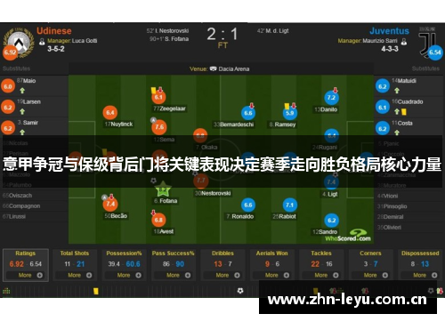 意甲争冠与保级背后门将关键表现决定赛季走向胜负格局核心力量
